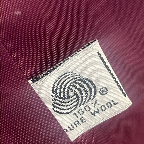 VTG PAVILION PETITE LINED DOUBLE BREASTED 100% PEA COAT SIZE‎ L - Picture 6 of 7